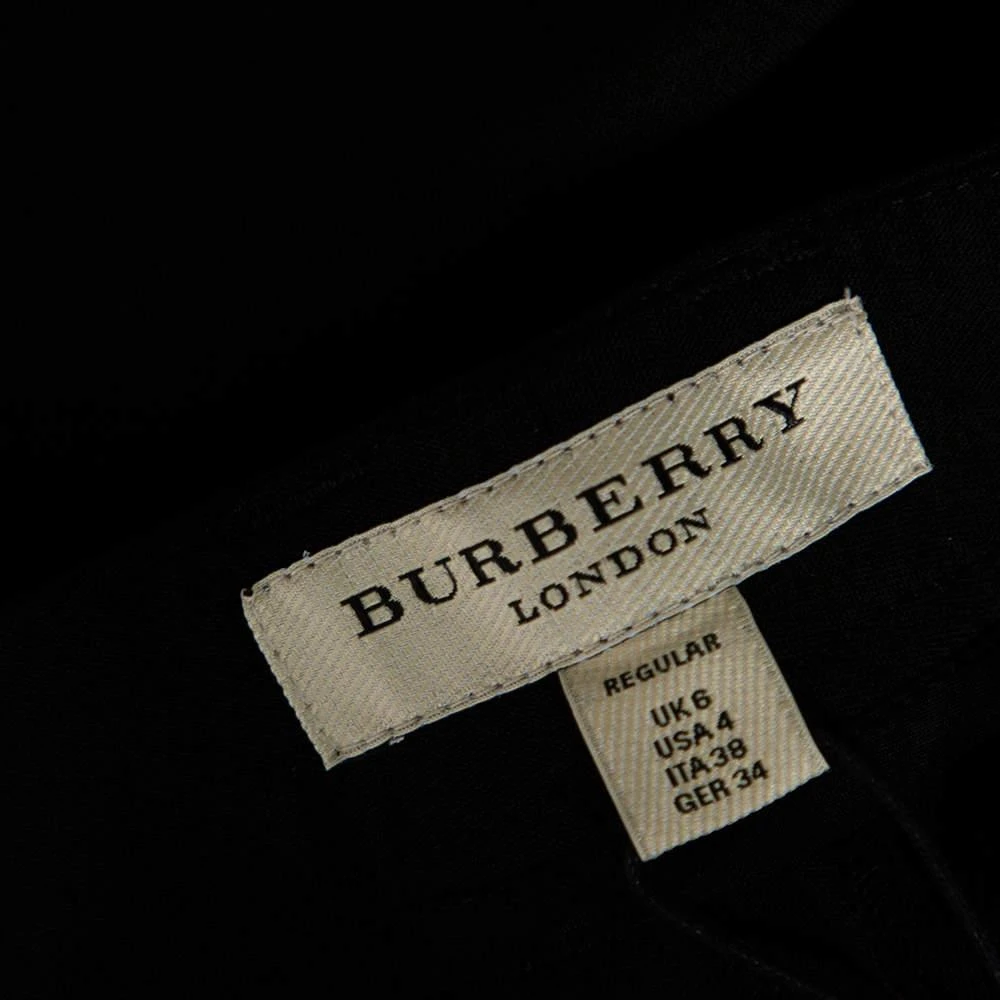商品[二手商品] Burberry|Burberry London Black Wool Blend Tailored Trousers S,价格¥1069,第5张图片详细描述