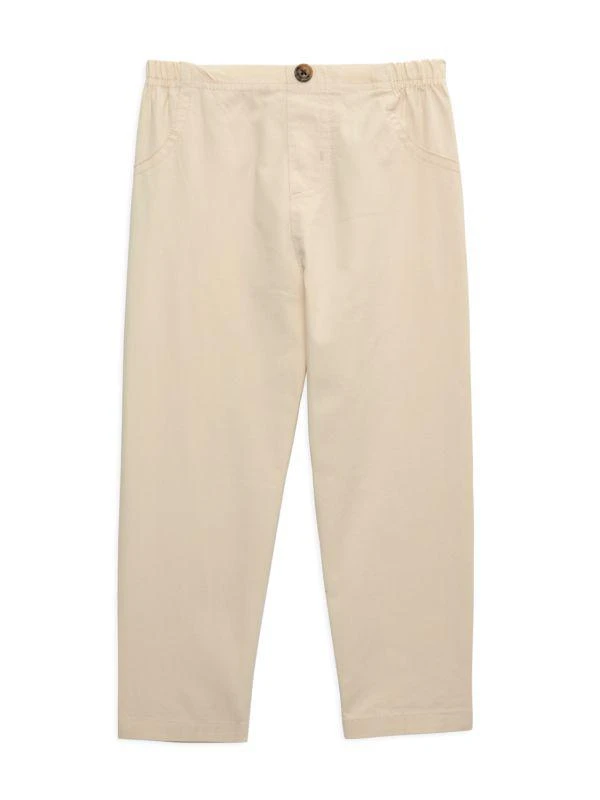 商品Little Me|Baby Boy's 2-Piece Checked Shirt & Golf Pants Set,价格¥119,第3张图片详细描述