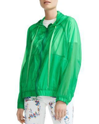 商品Maje|Garden Hooded Windbreaker,价格¥834,第1张图片