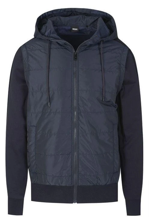 商品Hugo Boss|Hugo Boss Sommers 16 Hybrid Detachable Sleeved Jacket,价格¥2226,第1张图片