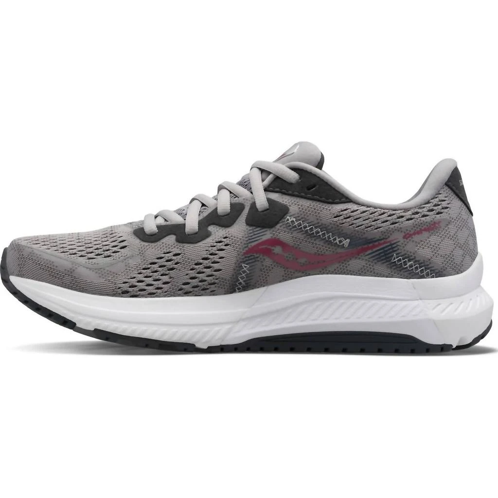 商品Saucony|Women's Omni 20 Running Shoes - Medium Width In Alloy/quartz,价格¥833,第2张图片详细描述