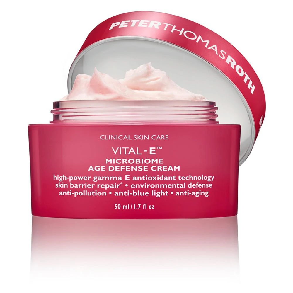 商品Peter Thomas Roth|Vital-E Microbiome Age Defense Cream,价格¥562,第2张图片详细描述