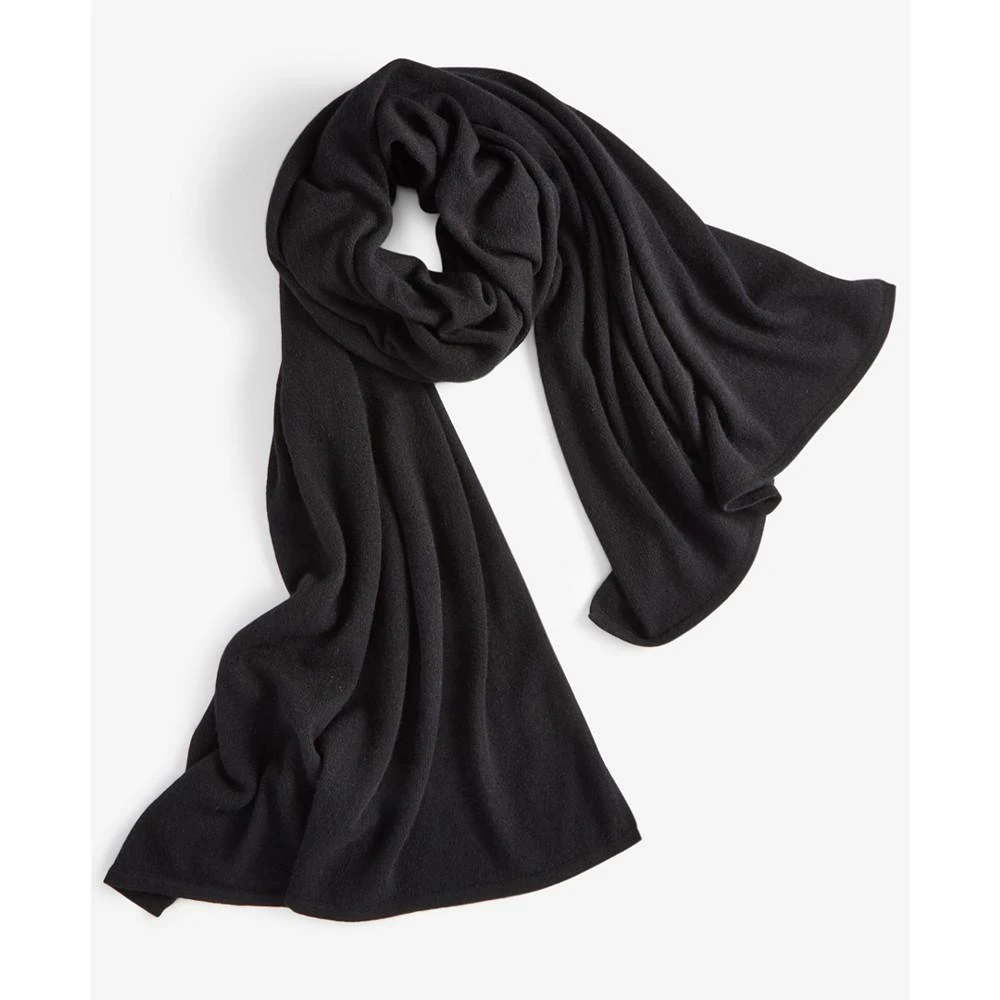 商品Charter Club|100% Cashmere Oversized Scarf, Created for Macy's,价格¥477,第3张图片详细描述