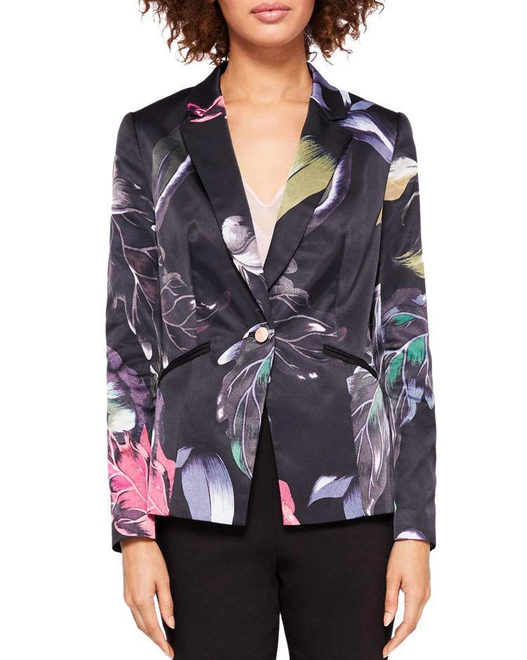 商品Ted Baker London|Ted Baker Onika Eden Suit Jacket,价格¥1666,第1张图片