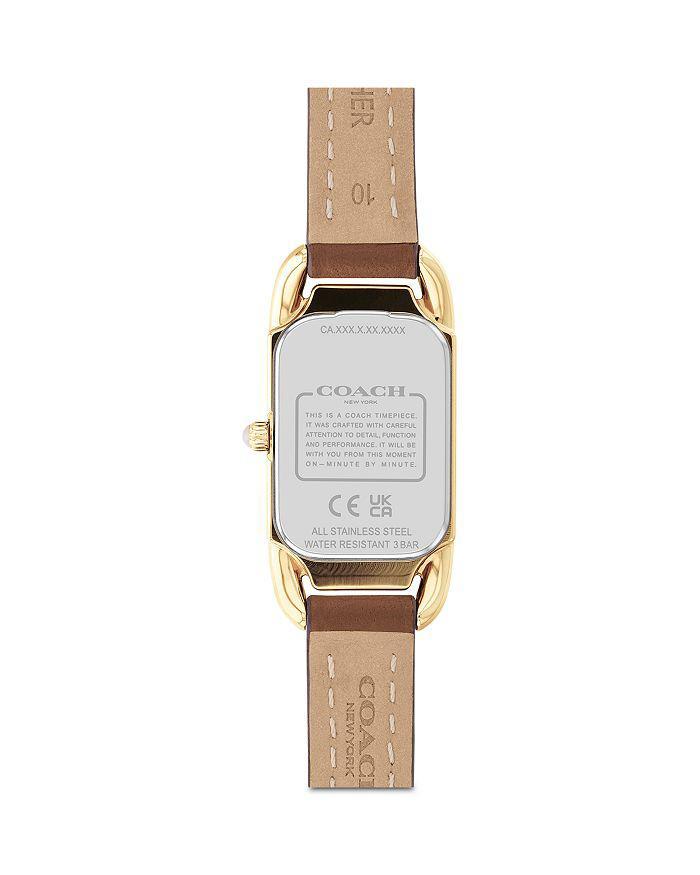 商品Coach|Cadie Watch, 18mm x 29mm,价格¥1376-¥1623,第6张图片详细描述