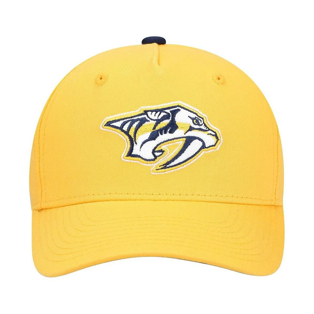 商品Outerstuff|Youth Boys and Girls Gold Nashville Predators Snapback Hat,价格¥135,第4张图片详细描述