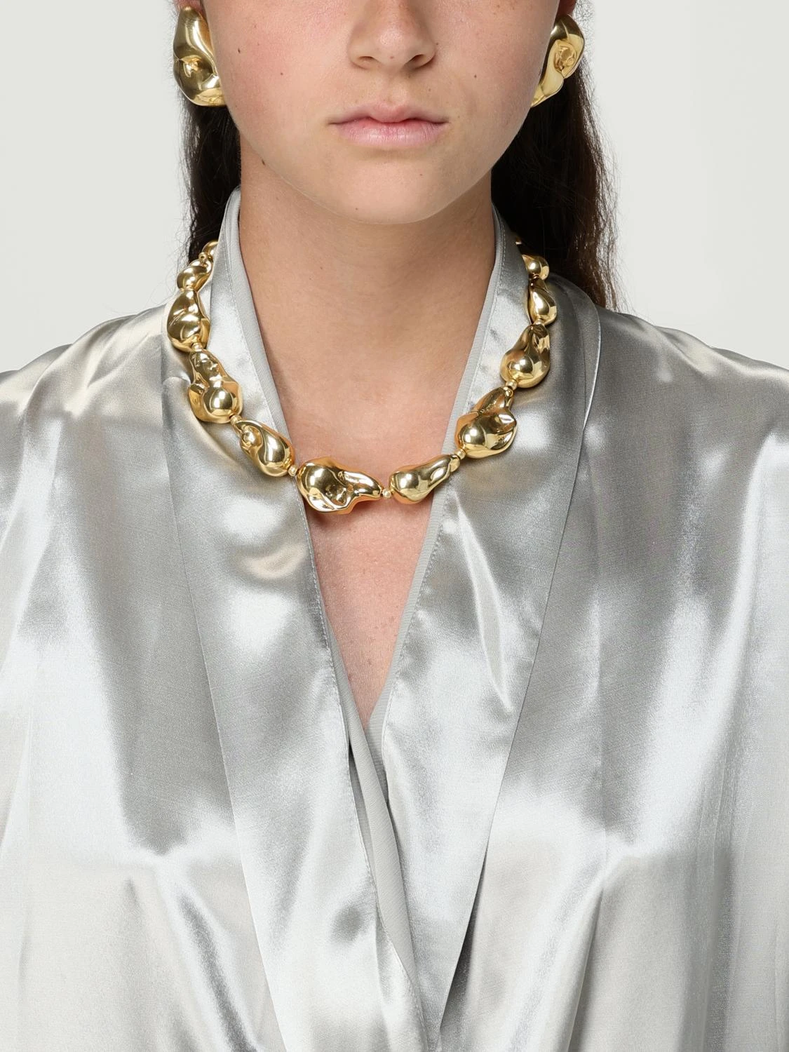 商品【商品预售7天发货】 Fabiana Filippi|Fabiana Filippi 女士配饰 BXD215A838VRU 金色,价格¥3696,第3张图片详细描述