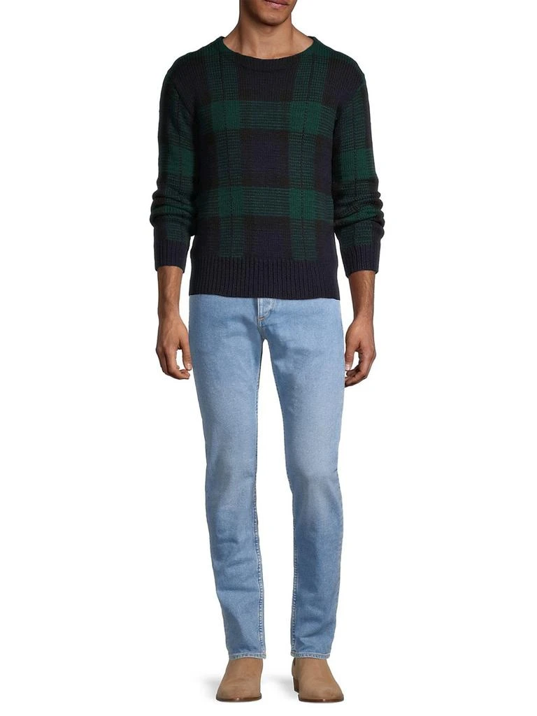 商品Ralph Lauren|Plaid Crewneck Pull-Over Sweater,价格¥2084,第2张图片详细描述