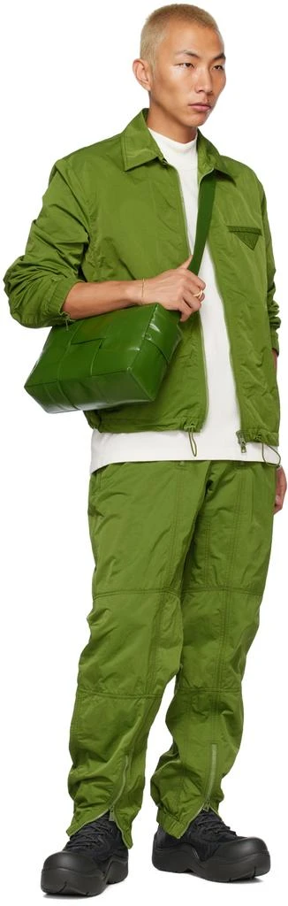商品Bottega Veneta|Green Medium Arco Camera Bag,价格¥22731,第4张图片详细描述