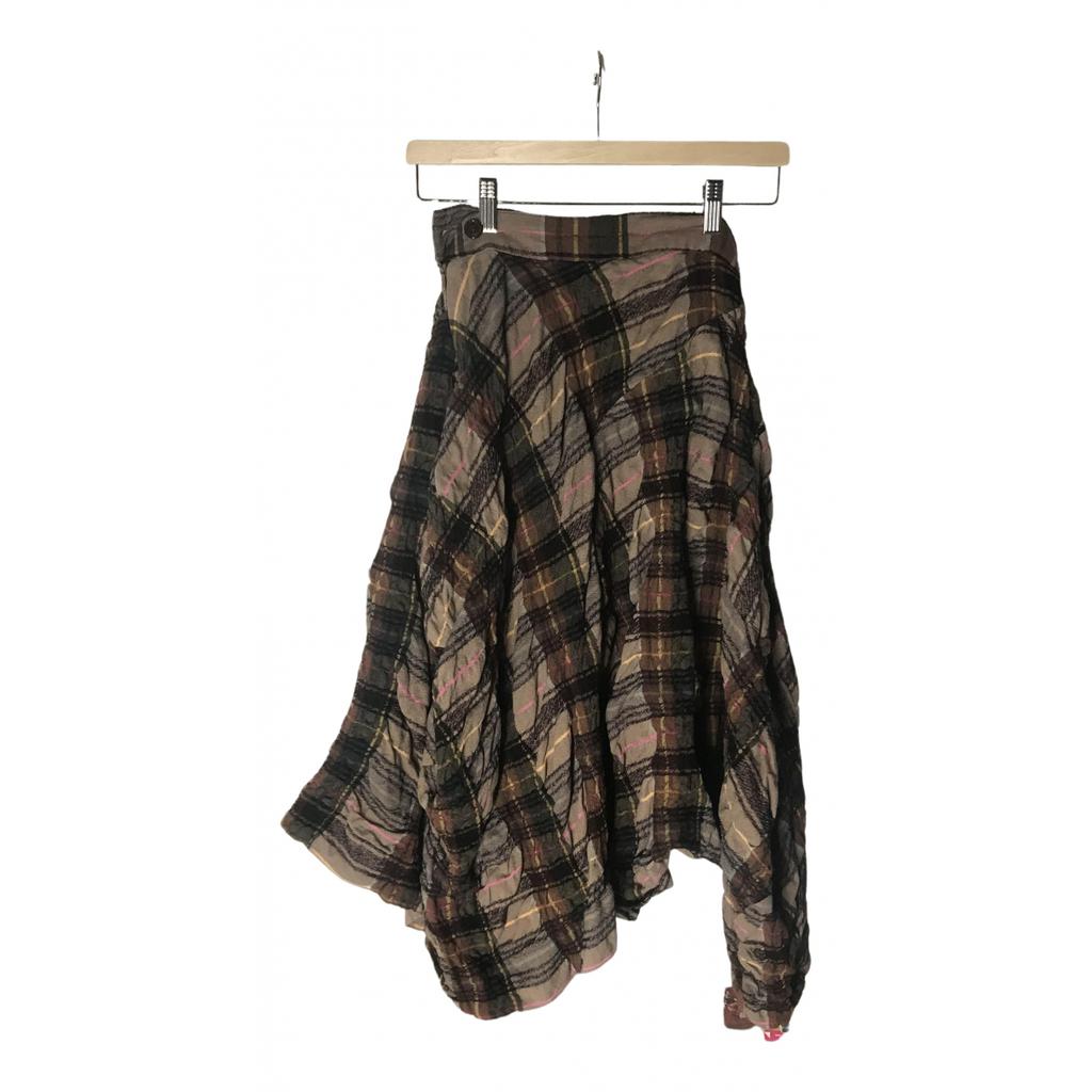 【Vivienne Westwood/ANGLOMANIA】巻きスカート/M f41c49d7-3c5a-3ad1-aba3-