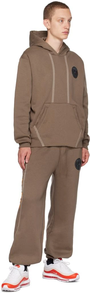 商品Jordan|Brown PSG Edition Sweatpants,价格¥428,第4张图片详细描述
