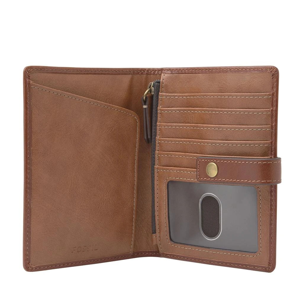 商品Fossil|Men's Raul Leather Passport Case,价格¥207,第2张图片详细描述