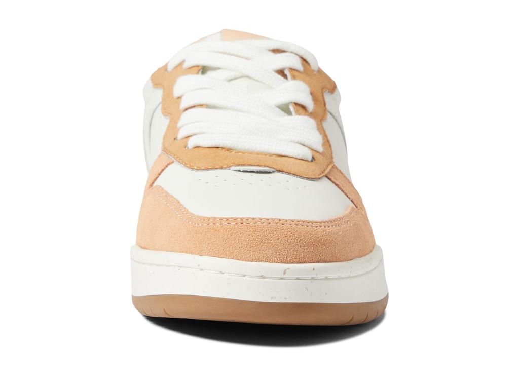 Court Low-Top Sneakers in Peach Colorblock商品第6张图片规格展示