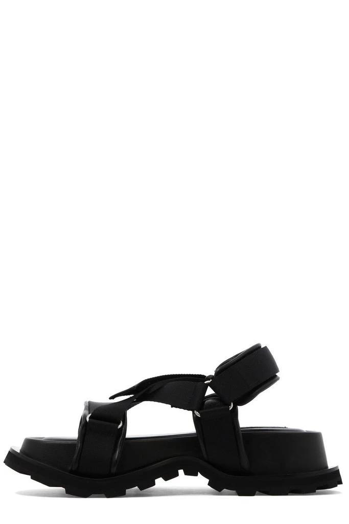 商品Jil Sander|Jil Sander Open Toe Crossover Strap Sandals,价格¥2431,第2张图片详细描述