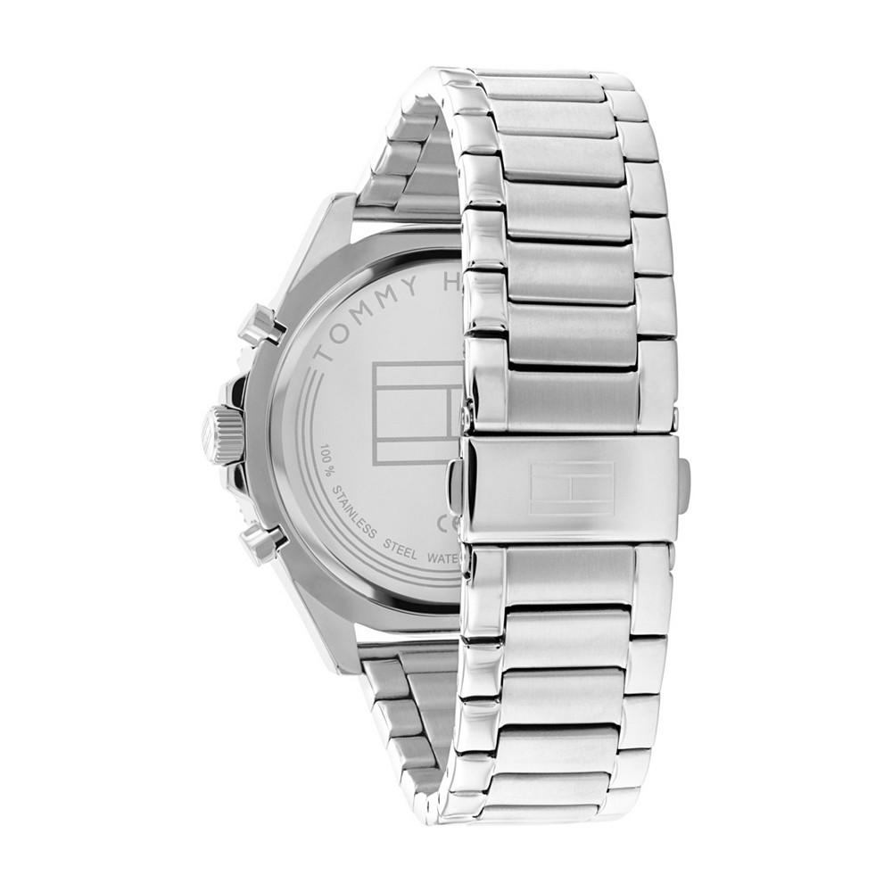 Men's Stainless Steel Bracelet Watch 46mm商品第3张图片规格展示