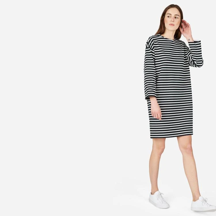 商品Everlane|The Breton 纯棉条纹连衣裙,价格¥310,第2张图片详细描述