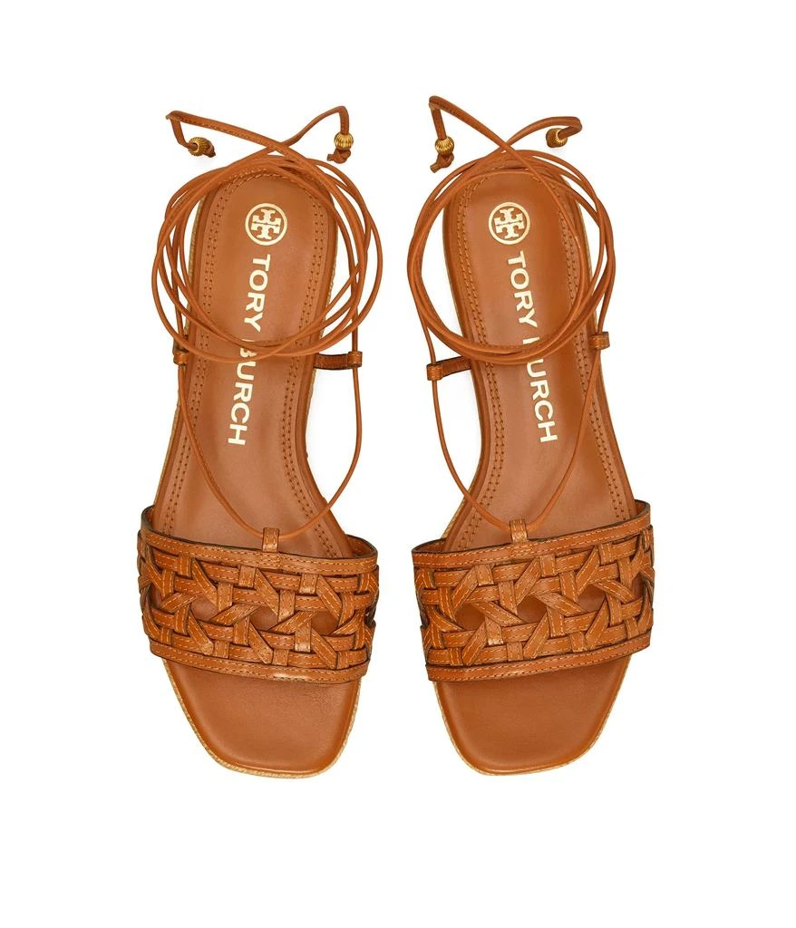 商品Tory Burch|Caning Espadrille,价格¥1011,第4张图片详细描述