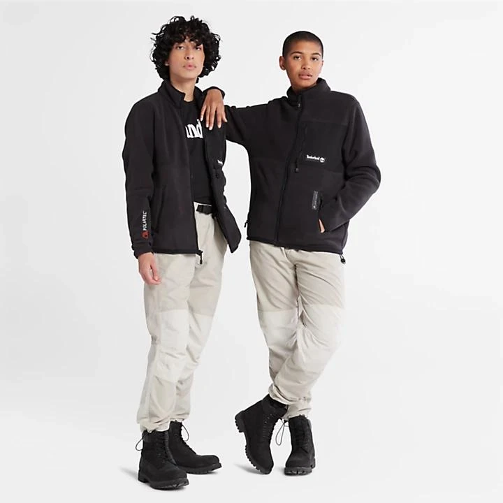 商品Timberland|All Gender Polartec® Fleece Jacket in Black,价格¥1096,第3张图片详细描述