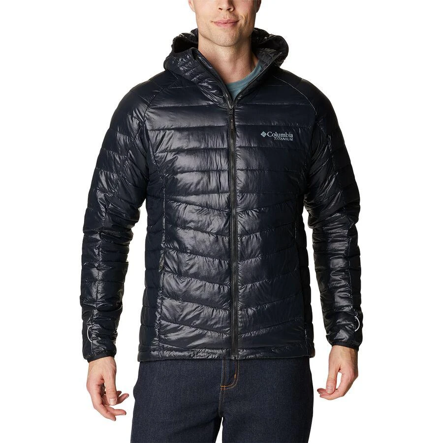 商品Columbia|Platinum Peak Hooded Jacket - Men's,价格¥885,第1张图片