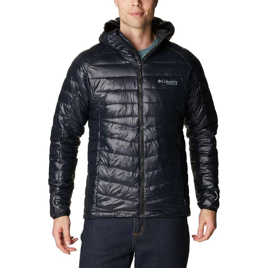 商品Columbia|Platinum Peak Hooded Jacket - Men's,价格¥520,第1张图片