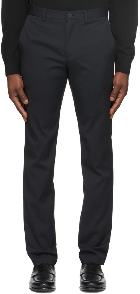Black Zaine Trousers商品第1张图片规格展示