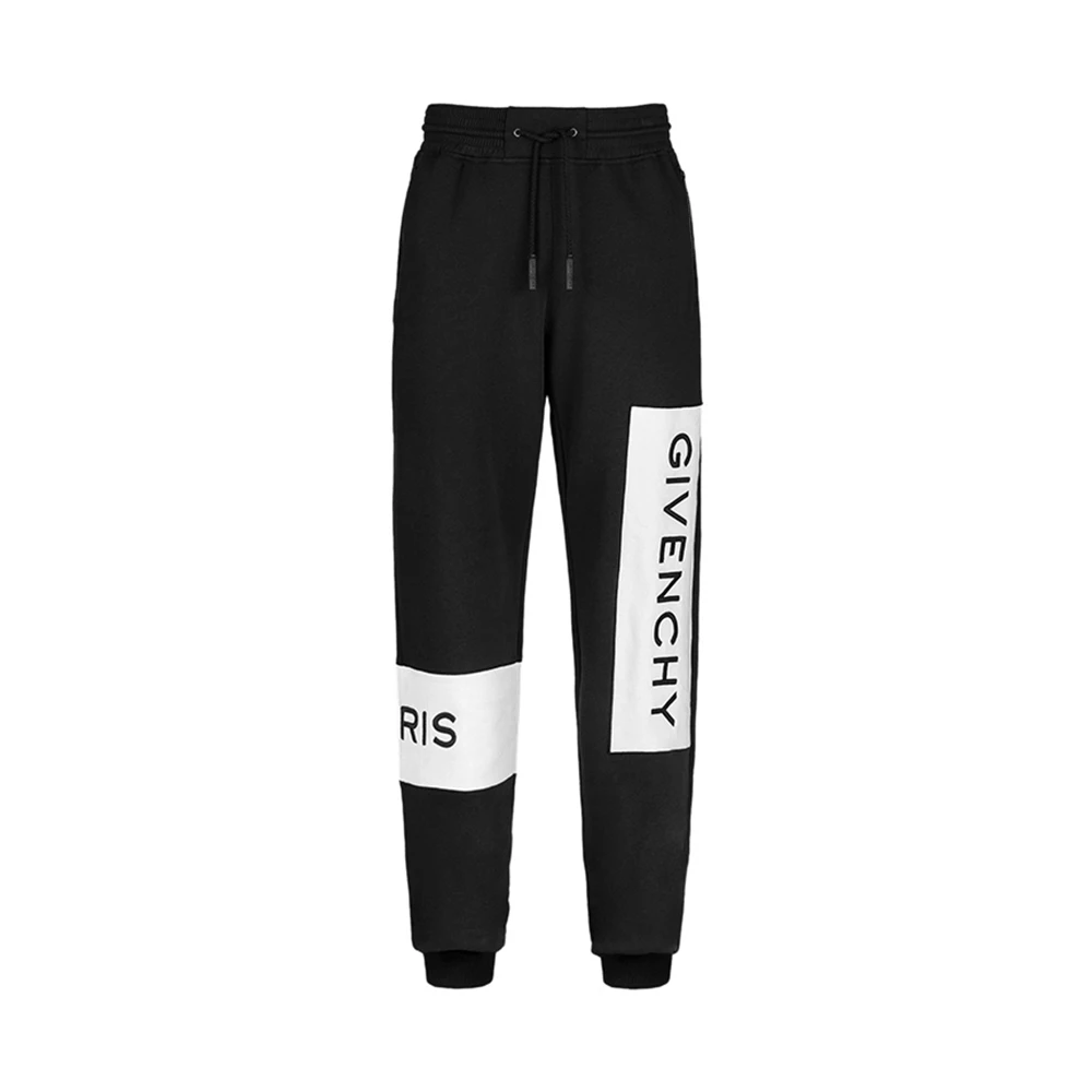 商品[国内直发] Givenchy|GIVENCHY 黑色男士休闲裤 BM509G30AF-001,价格¥4115,第1张图片