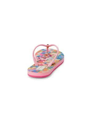 商品Kate Spade|Fiji Floral Thong Sandals,价格¥160,第3张图片详细描述