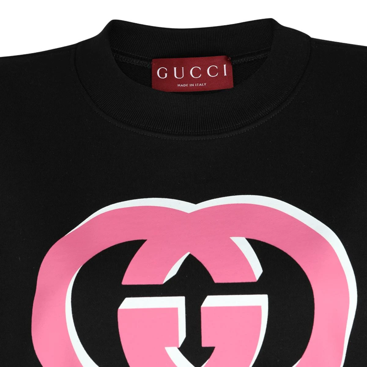 商品Gucci|Gucci 女士针织毛衣 789582XJGSV1082 黑色,价格¥7291,��第6张图片详细描述