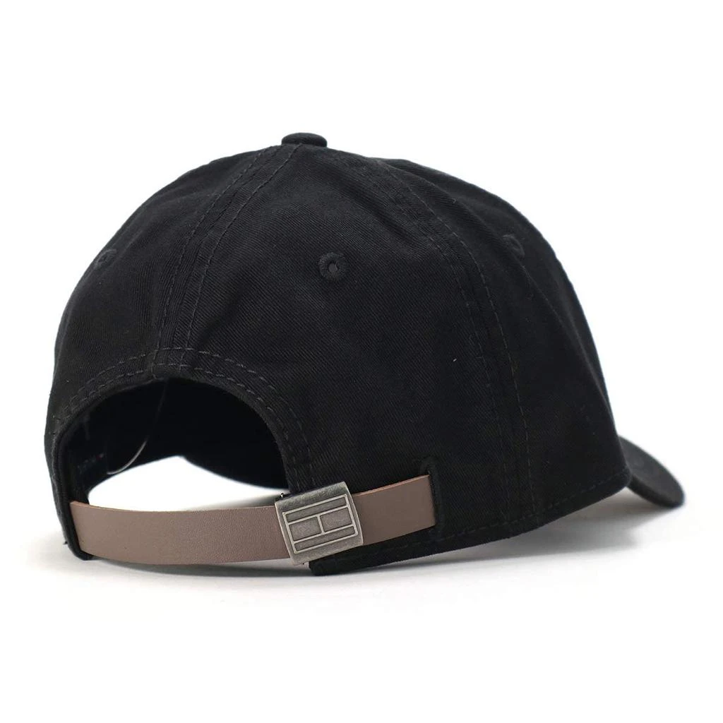 商品Tommy Hilfiger|Tommy Hilfiger Men's Cotton Logo Adjustable Baseball Cap,价格¥126,第3张图片详细描述