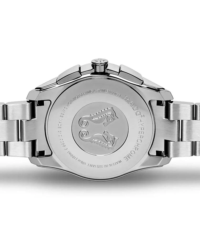 商品Rado|Men's Swiss Chronograph HyperChrome Stainless Steel Bracelet Watch 44.9mm,价格¥12596,第3张图片详细描述