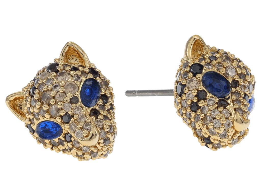 Fierce Leopard Studs Earrings商品第1张图片规格展示