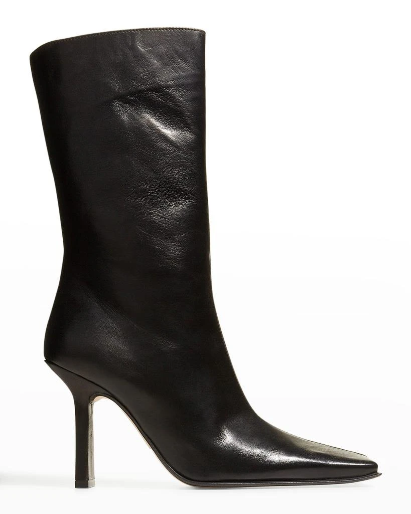 商品MIISTA|Noor Napa Leather Mid Boots,价格¥1770,第1张图片