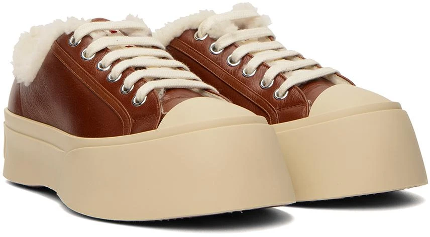 商品Marni|Brown Pablo Sneakers,价格¥1766,第4张图片详细描述