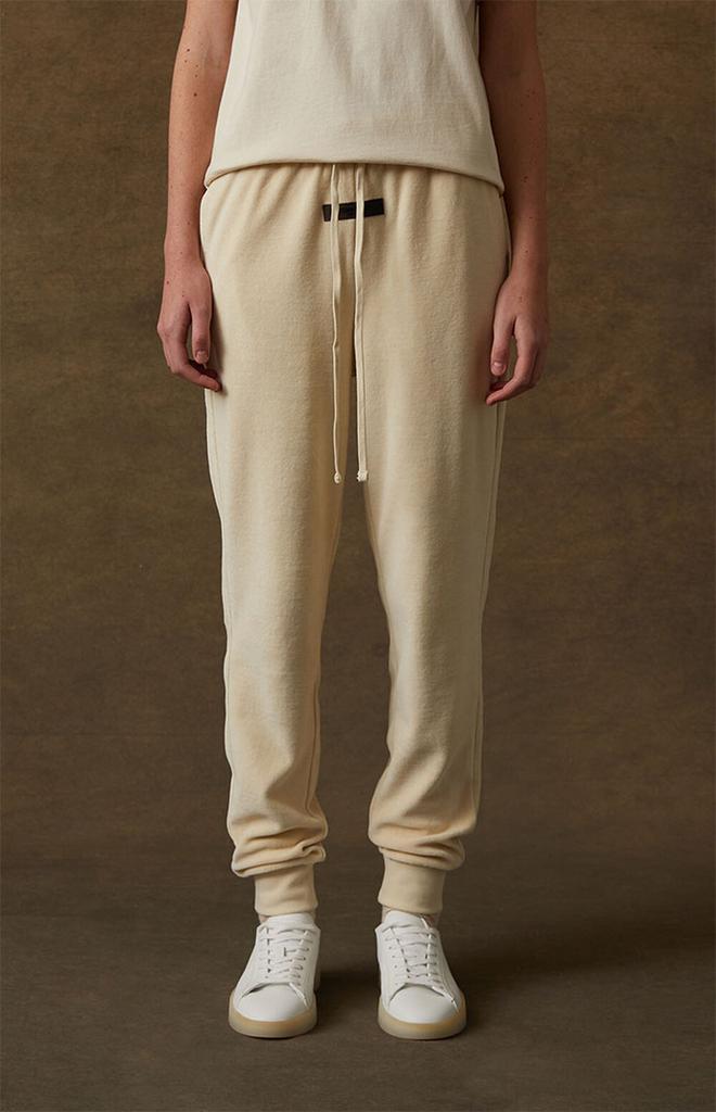 商品Essentials|Women's Egg Shell Velour Sweatpants,价格¥736,第4张图片详细描述