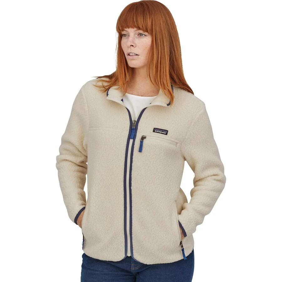 商品Patagonia|Retro Pile Fleece Jacket - Women's,价格¥735,第1张图片详细描述