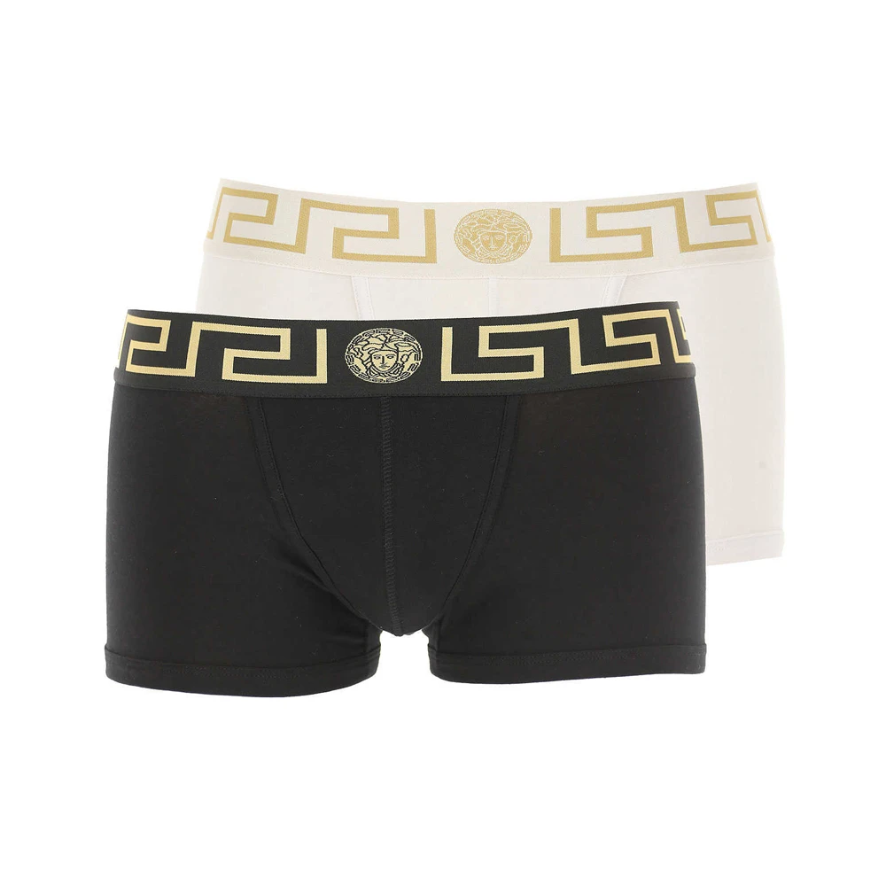 商品Versace|VERSACE 拼色男士内裤 AU10181-AC00059-A83K,价格¥526,第1张图片