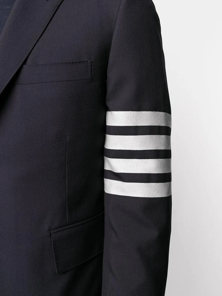 商品Thom Browne|THOM BROWNE MEN CLASSIC SPORT COAT - FIT 1 - W/ 4BAR IN PLAIN WEAVE SUITING,价格¥14617,第4张图片详细描述