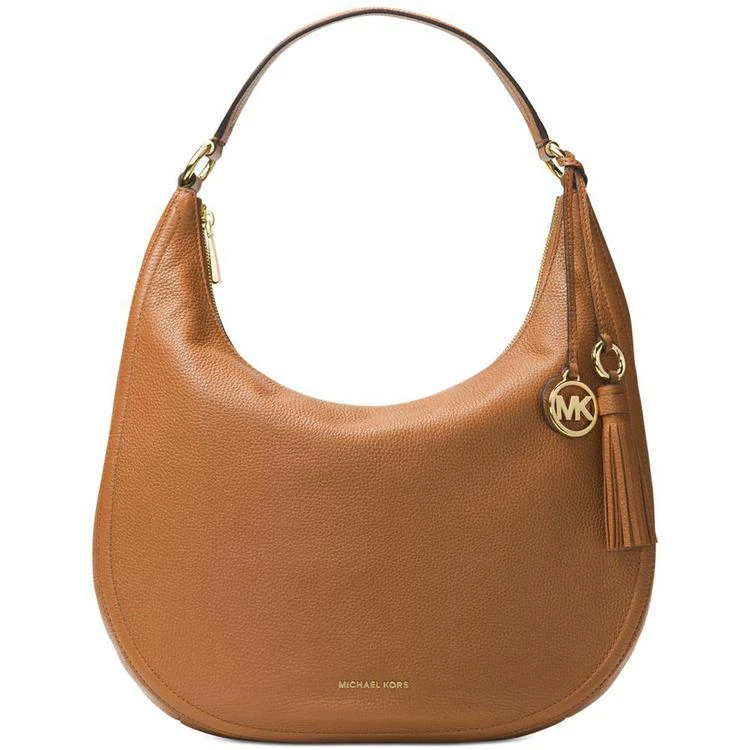 商品Michael Kors|MICHAEL  Lydia Large Hobo With Tassel,价格¥1324,第2张图片详细描述