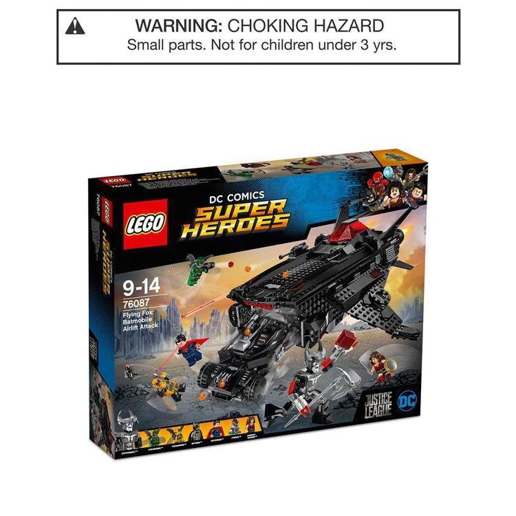 商品LEGO|955-Pc. Super Heroes Flying Fox: Batmobile Airlift Attack Set,价格¥971,第1张图片