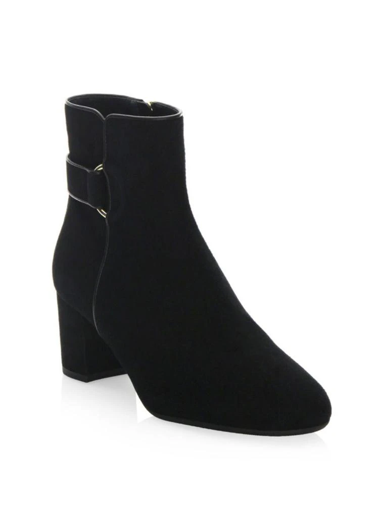 商品L.K. Bennett|Leather Buckle Ankle Boots,价格¥1424,第1张图片