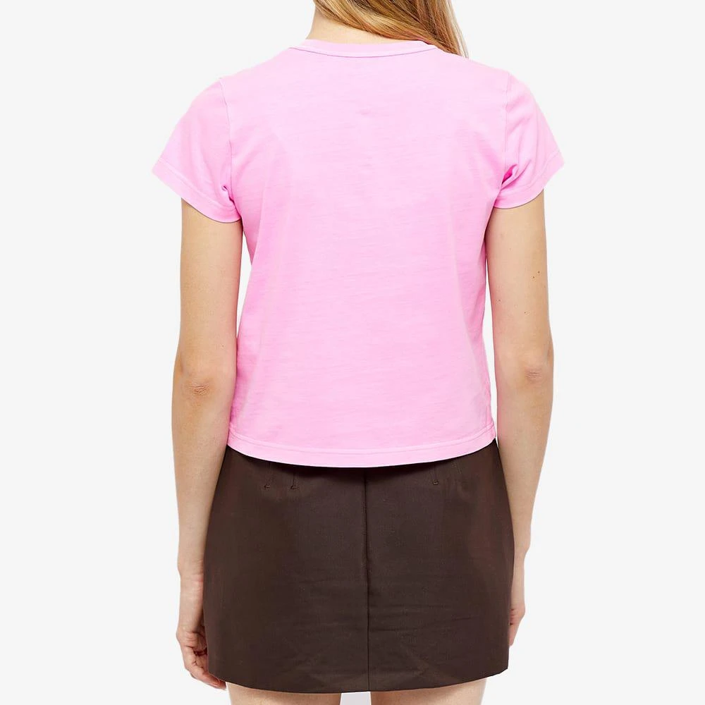 商品Alexander Wang|Alexander Wang Essential Shrunken Tee,价格¥681,第3张图片详细描述