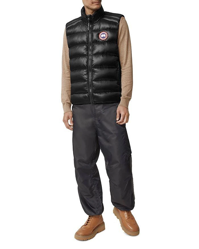 商品Canada Goose|男款 Crofton Channel 绗缝羽绒背心,价格¥4893,第4张图片详细描述