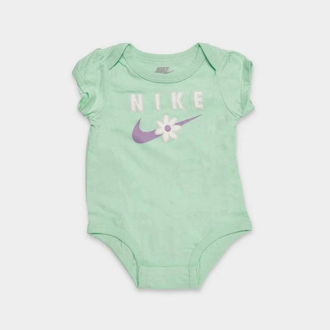 商品NIKE|Girls' Infant Nike Sport Daisy Bodysuit and Leggings Set (12M - 24M),价格¥185,第2张图片详细描述