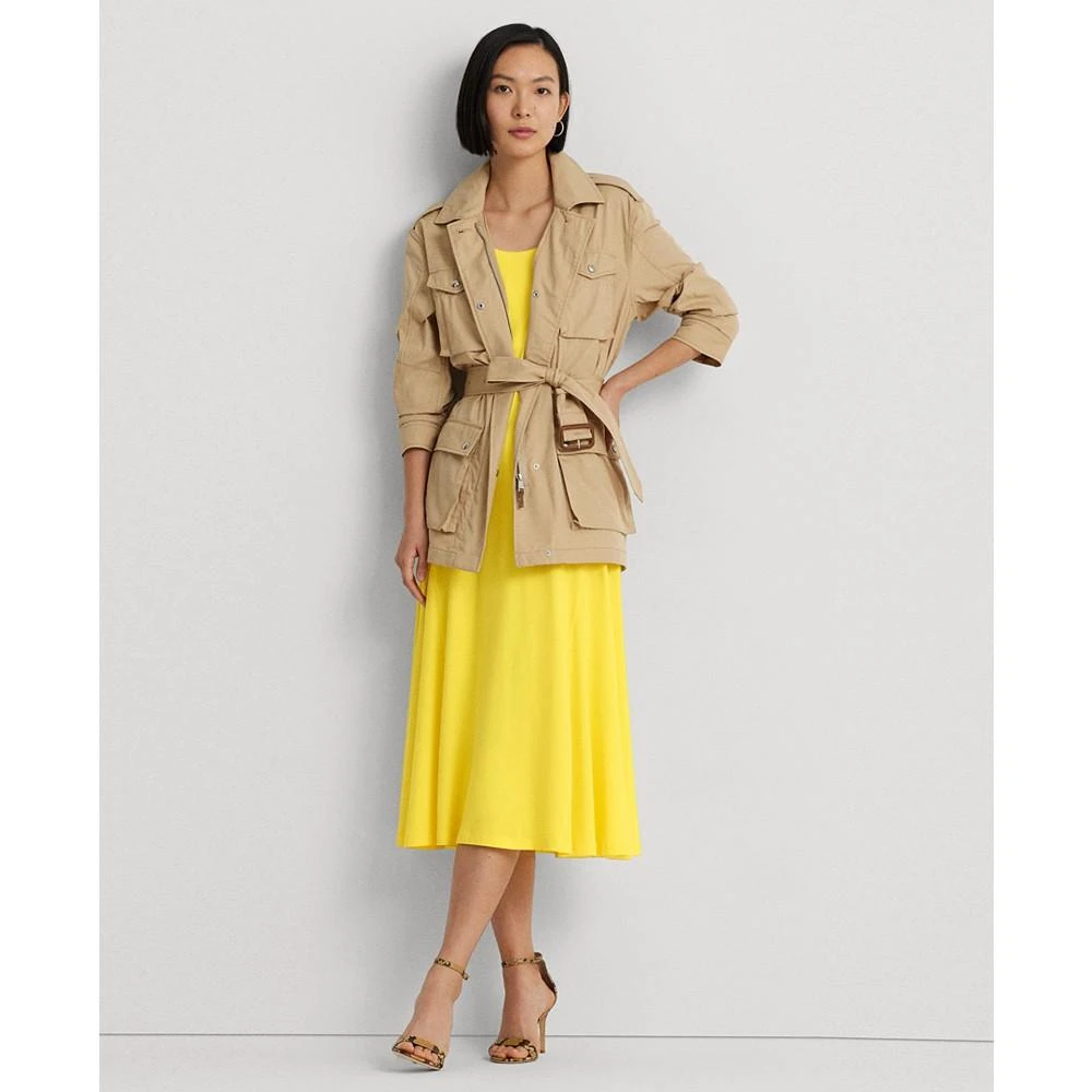 商品Ralph Lauren|Women's Belted Twill Field Jacket,价格¥2165,第3张图片详细描述