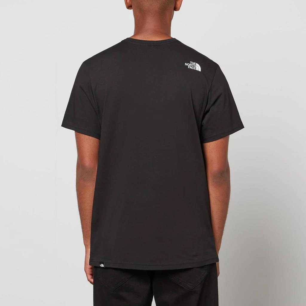 商品The North Face|The North Face Men's Short Sleeve Fine T-Shirt - TNF Black,价格¥184,第2张图片详细描述