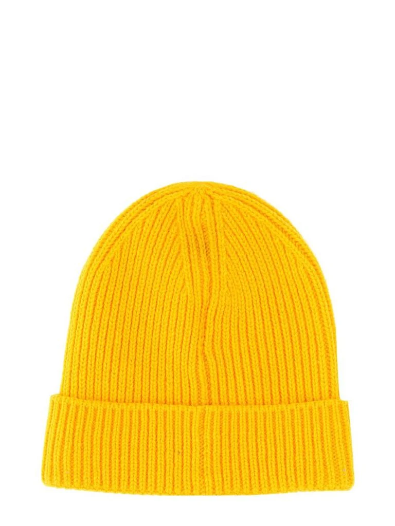 商品The North Face|The North Face Logo Patch Ribbed-Knitted Beanie,价格¥225,第2张图片详细描述