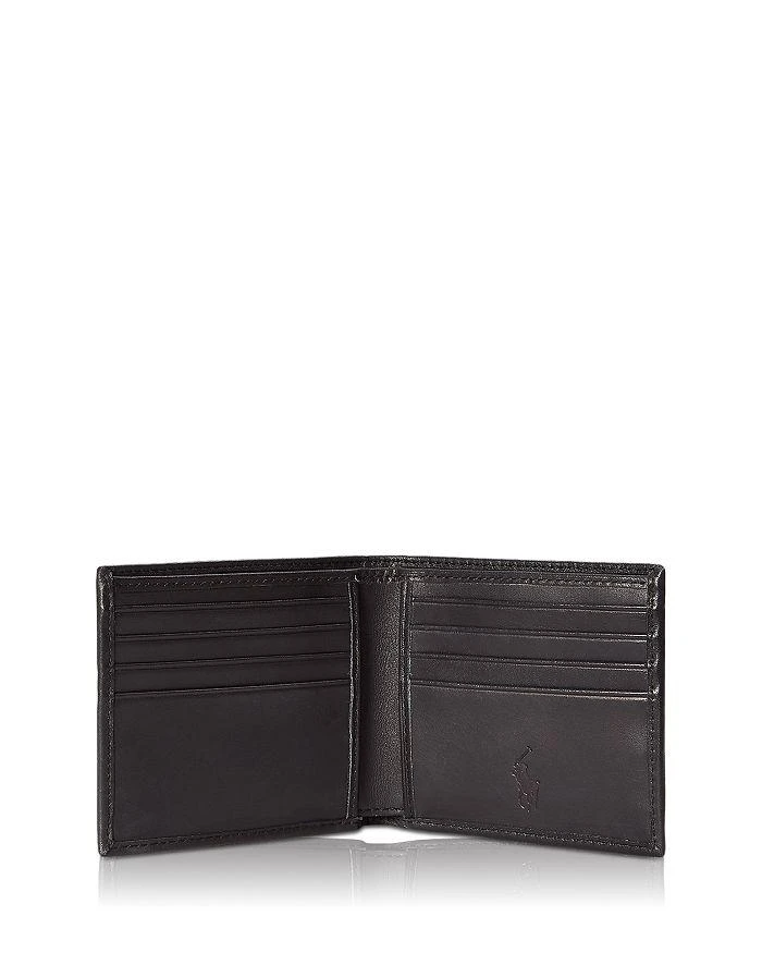 商品Ralph Lauren|Polo Ralph Lauen Suffolk Billfold,价格¥667,第3张图片详细描述