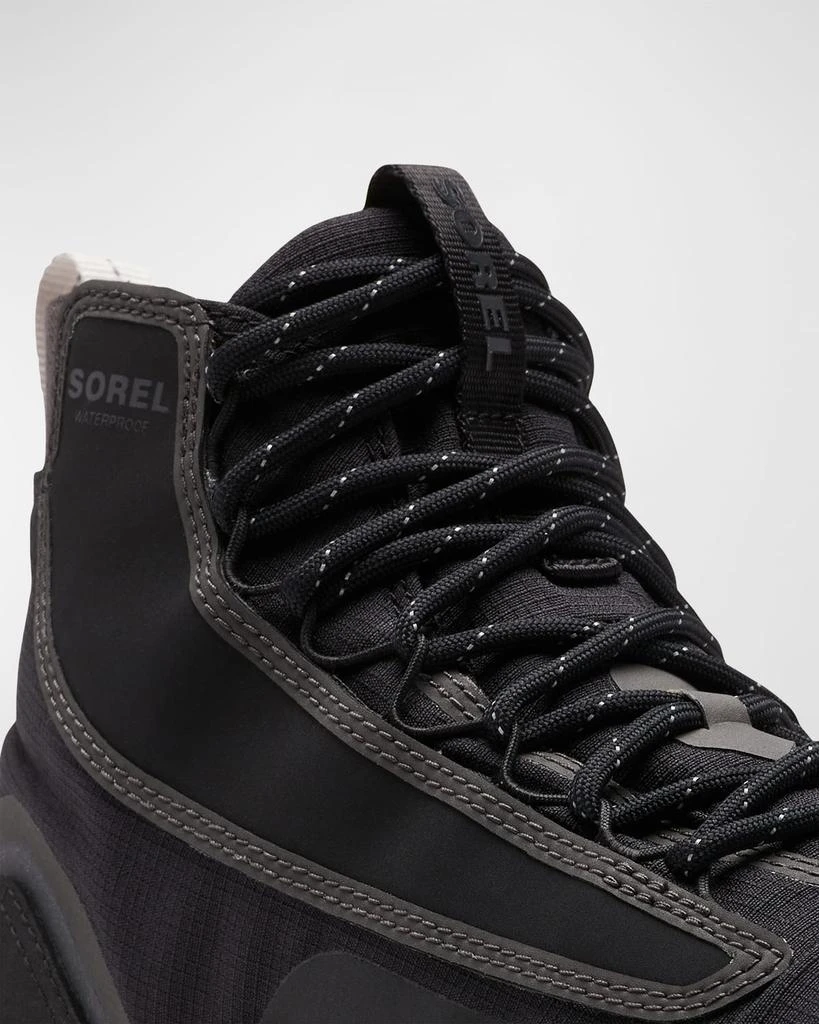 商品SOREL|Men's Kinetic™ Breakthru Venture Waterproof Mid-Top Sneakers,价格¥1359,第4张图片详细描述