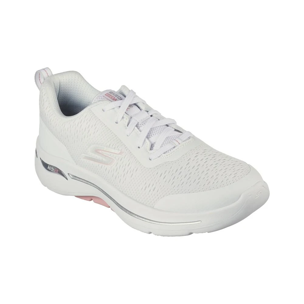 商品SKECHERS|Women's Go Walk Arch Fit - Uptown Summer Casual Sneakers from Finish Line,价格¥603,第1张图片