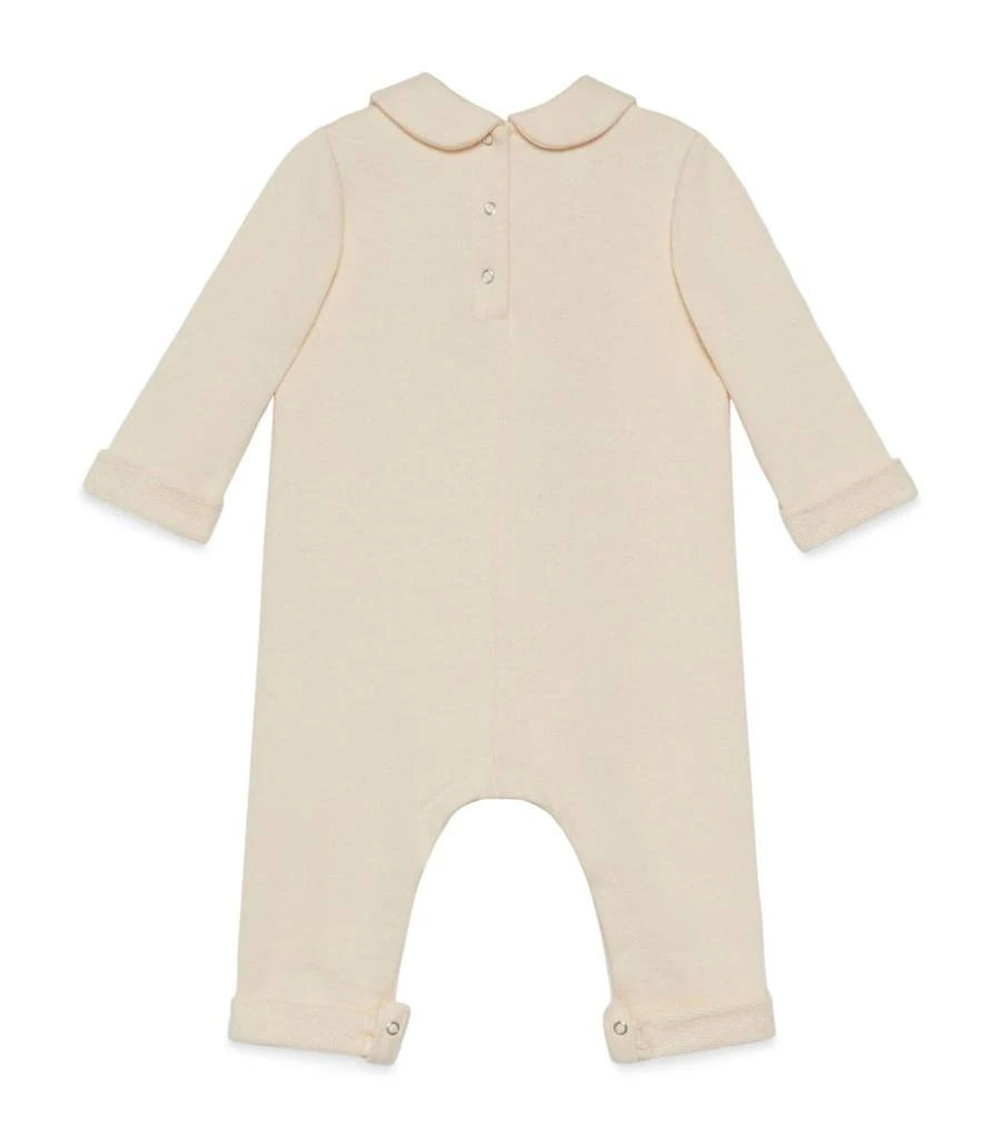 商品Gucci|Cartoon Logo Playsuit (0-12 Months),价格¥3262,第2张图片详细描述